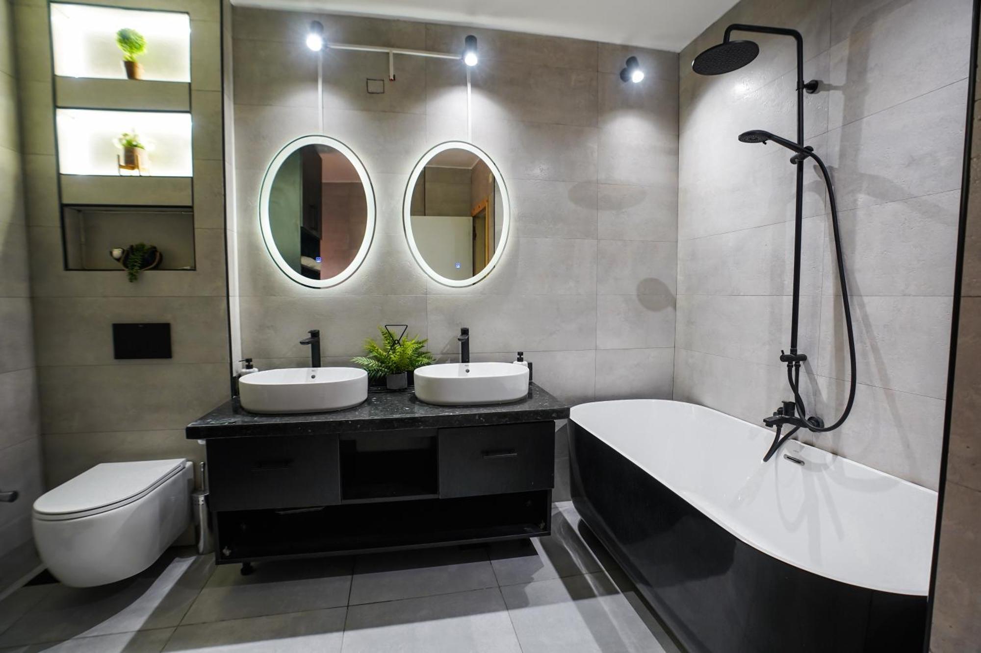2 Bedrooms Spacious Flat 7 Mins To Airport * קהיר